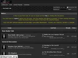Sites similar to rawradiotalk.com