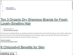 Sites similar to rawrawbeauty.com