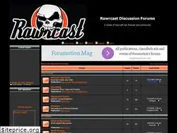 Sites similar to rawrcast.forumotion.com