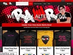 Sites similar to rawrclothing.com