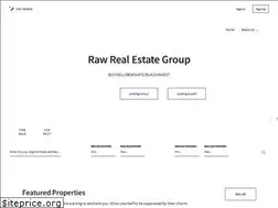 Sites similar to rawrealestategroup.com