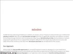 Sites similar to rawrecovery.com