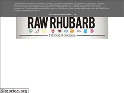 Sites similar to rawrhubarb.co.uk