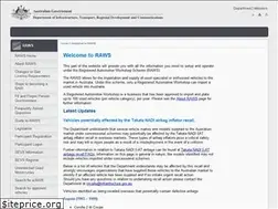 Sites similar to raws.infrastructure.gov.au