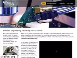 Sites similar to rawscience.co.uk