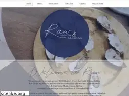 Sites similar to rawseafoodbar.com