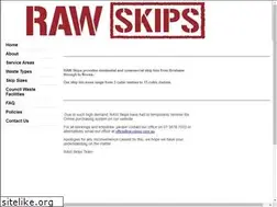 Sites similar to rawskips.com.au