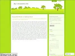 Sites similar to rawsomegal.wordpress.com