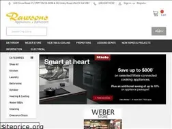 Sites similar to rawsonsappliances.com.au