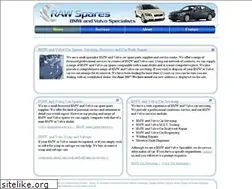 Sites similar to rawspares.co.uk