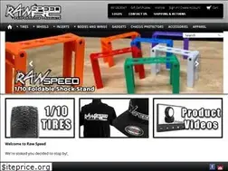Sites similar to rawspeedrc.com