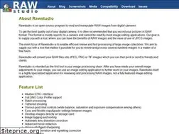Sites similar to rawstudio.org