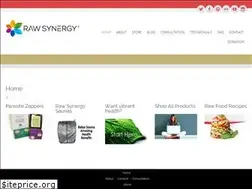 Sites similar to rawsynergy.com