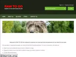 Sites similar to rawtogo.co.uk