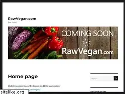 Sites similar to rawvegan.com