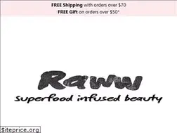 Sites similar to rawwcosmetics.com