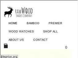 Sites similar to rawwoodshades.com