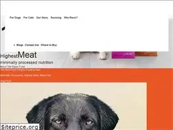 Sites similar to rawznaturalpetfood.com