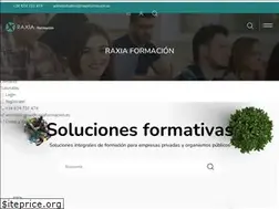Sites similar to raxiaformacion.es