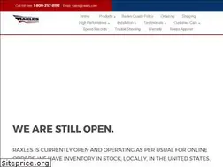 Sites similar to raxles.com