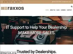 Sites similar to raxxos.com