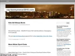 Sites similar to ray-baneyewear2015.com