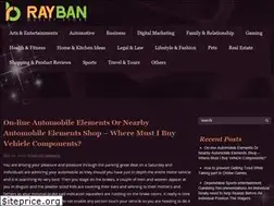 Sites similar to ray-banoutletstore.com