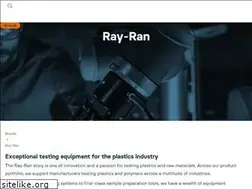 Sites similar to ray-ran.com