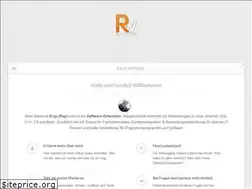 Sites similar to ray-works.de
