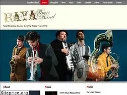 Sites similar to rayabrassband.com