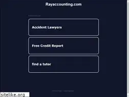 Sites similar to rayaccounting.com
