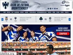 Sites similar to rayados.com.mx