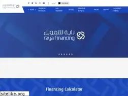 Sites similar to rayafinancing.com