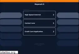 Sites similar to rayanair.it