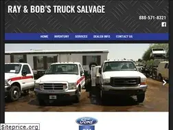 Sites similar to rayandbobstrucksalvage.com