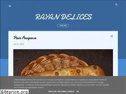 Sites similar to rayanedelices.blogspot.com