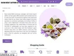 Sites similar to rayansaffron.af
