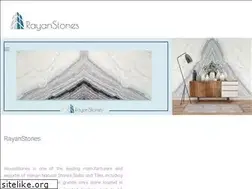 Sites similar to rayanstones.com