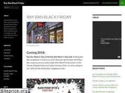 Sites similar to raybansblackfriday.com