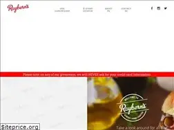 Sites similar to rayberns.com