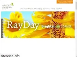 Sites similar to raycandersonfoundation.org