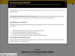 Sites similar to raycatenaporsche.com