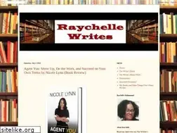 Sites similar to raychelle-writes.blogspot.com