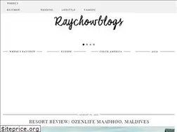 Sites similar to raychowblogs.com
