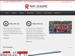 Sites similar to raychung-acrylic.com