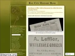 Sites similar to raycityhistory.wordpress.com
