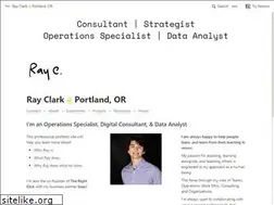 Sites similar to rayclark.com