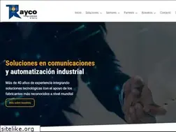 Sites similar to rayco.com.co