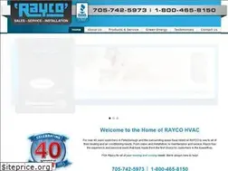 Sites similar to raycoheating.com
