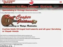 Sites similar to raycooperguitars.com